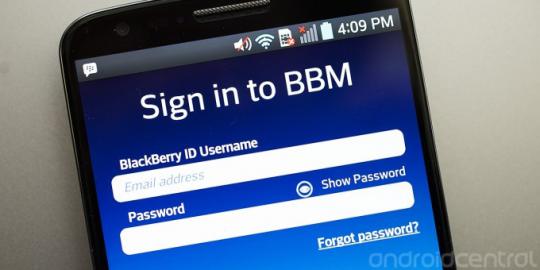 Blackberry Messenger jadi pendongkrak bisnis online shop