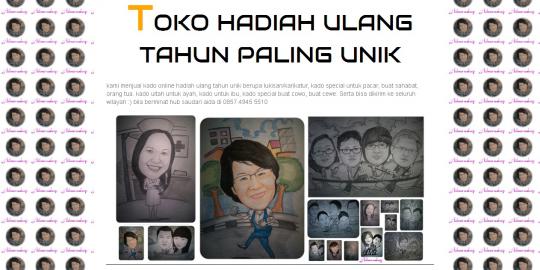 Karikatur darimu adalah hadiah yang sulit dilupakan