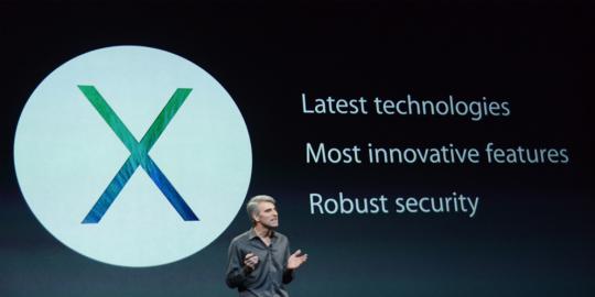 Apple gratiskan Mac OS X Maverick