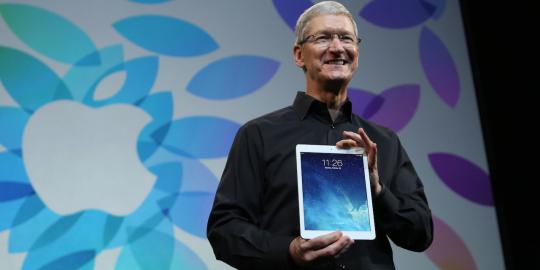 Apple luncurkan iPad Air dan iPad Mini Retina terbaru