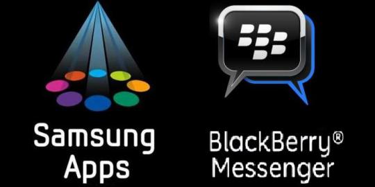 Cuma di negara ini BBM muncul di Samsung App Store