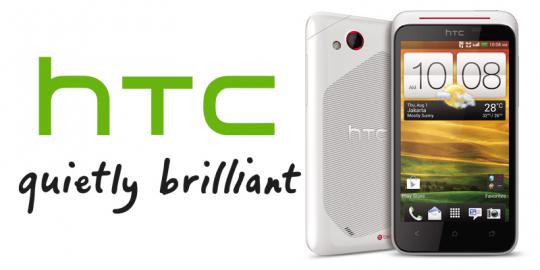 HTC Desire XC dual sim siap dijual Rp 2,6 jutaan