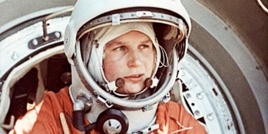 Valentina Tereshkova, wanita pertama yang menjejak bulan