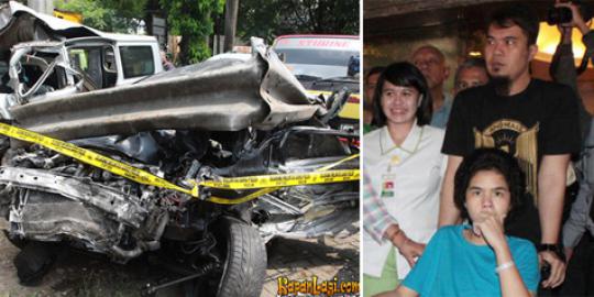 Kecelakaan Lancer, Dul Mengaku kelelahan