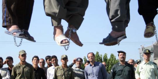 Menteri Iran bilang terpidana mati tak perlu digantung dua kali