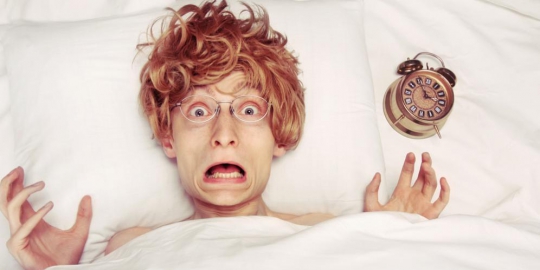 5 hal gila yang dilakukan manusia sambil tidur