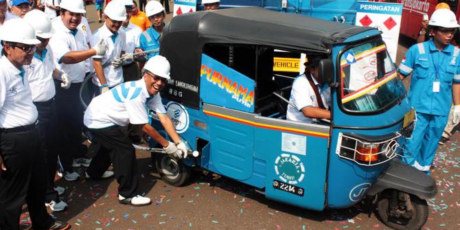 PGN: Bajaj pakai gas bisa hemat Rp 40.000 sehari  merdeka.com