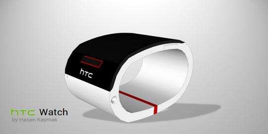 Konsep smartwatch HTC lebih cantik dibanding milik Samsung