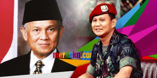 Dialog panas saat Habibie copot Prabowo sebagai Pangkostrad