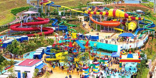 Taman bermain Legoland terbesar dibuka di Malaysia