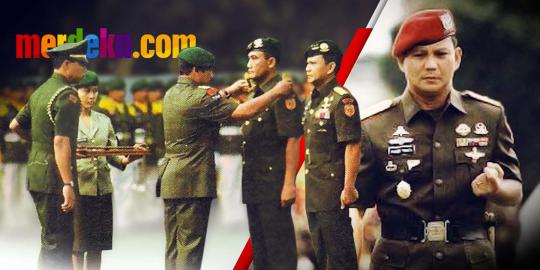1998, momentum keruntuhan Prabowo sang bintang terang TNI