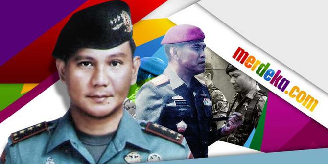 Berpangkat kapten, Prabowo berani lawan Jenderal Benny Moerdani