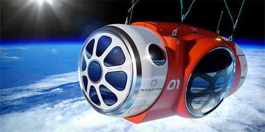 2016 Mendatang, akan ada kapsul untuk rekreasi ke luar angkasa