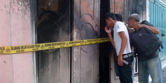 Kantor cleaning service terbakar, 1 tewas 3 terluka