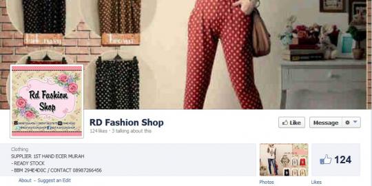 Online shop first hand supplier, RD Fashion Shop