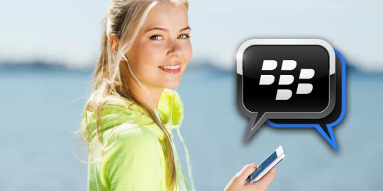 Bagaimana cara kerja BlackBerry Messenger (BBM)?