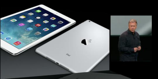 Apple akan menjual 14 juta iPad Air di akhir tahun ini