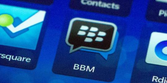 BBM punya kans jadi raja ungguli aplikasi chat lainnya