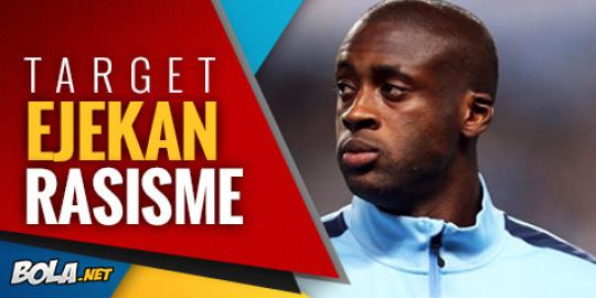 Jadi korban rasis, Toure ajak pemain boikot Piala Dunia