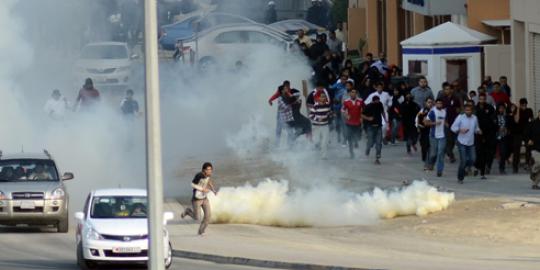 Bahrain beli 1,6 juta gas air mata