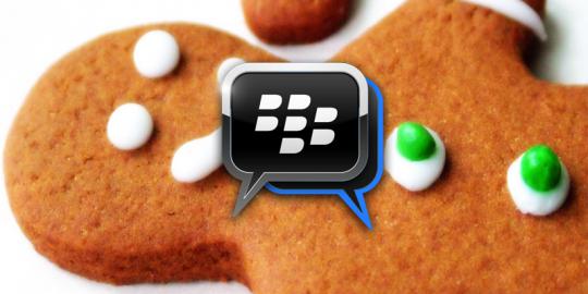 Ternyata BBM juga bisa digunakan di Android Gingerbread!