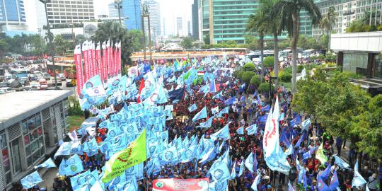 Apindo yakin pemerintah tak setuju upah buruh Rp 3,7 juta/bulan