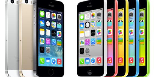 Hari ini iPhone 5S dan 5C hadir di 35 negara, adakah Indonesia?