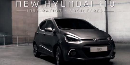 All-New Hyundai i10 2014 Berganti Wajah