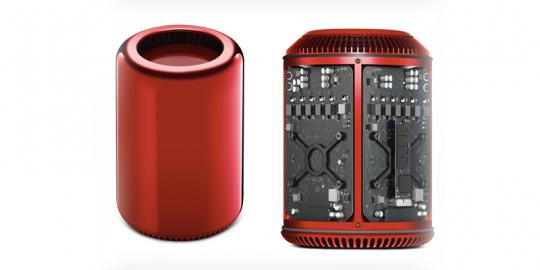 Demi amal, Mac Pro merah ini siap dilelang