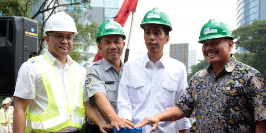 Di depan mahasiswa, Jokowi pamer pengalamannya pimpin Jakarta