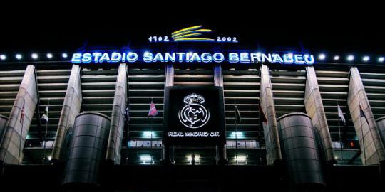 Microsoft berencana beli hak penamaan stadion Santiago Bernabeu