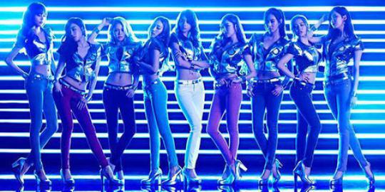 Album Jepang ke-3, Girls Generation rilis 4 versi album!