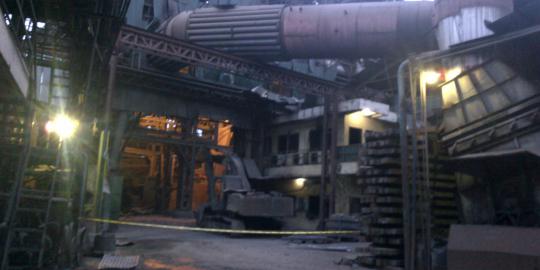 Pabrik Besi Di Medan Meledak 10 Karyawan Terbakar Merdeka Com