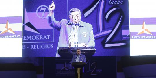 SBY: Diterpa angin dan api menyambar, Demokrat akan berbenah