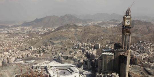 bait mekkah arab saudi
