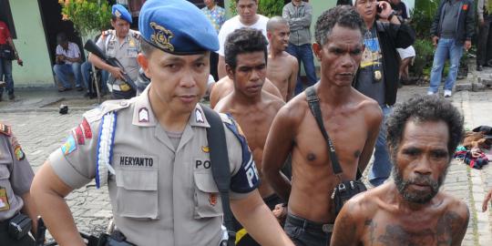 Polisi tangkap 30 preman yang bikin resah warga Cengkareng