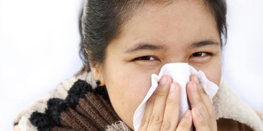 Tidak selamanya hidung beringus adalah pertanda flu