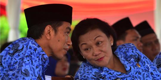 Hadiri upacara Sumpah Pemuda, Jokowi datang telat