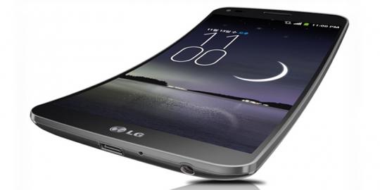 LG resmikan G Flex, phablet dengan layar lengkung