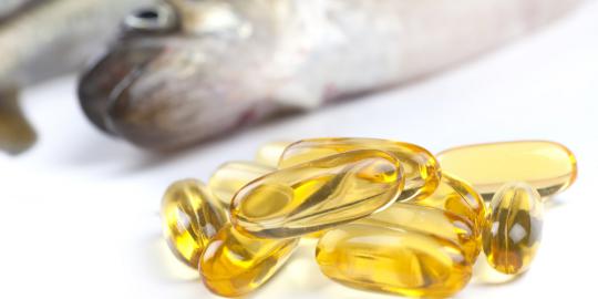 Suplemen minyak ikan, sumber penting asam lemak omega-3