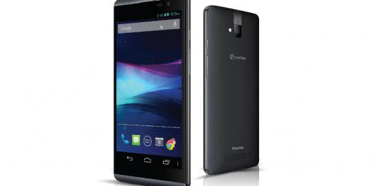 Mengintip bodi Andromax Z, smartphone 5,5 inci harga Rp 2 jutaan