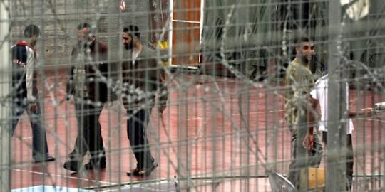 Israel setuju bebaskan 26 tahanan asal Palestina