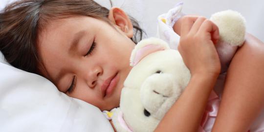 Anak kecil ternyata juga bisa terkena apnea tidur!