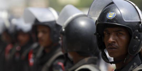 Tiga polisi ditembak mati di Mesir