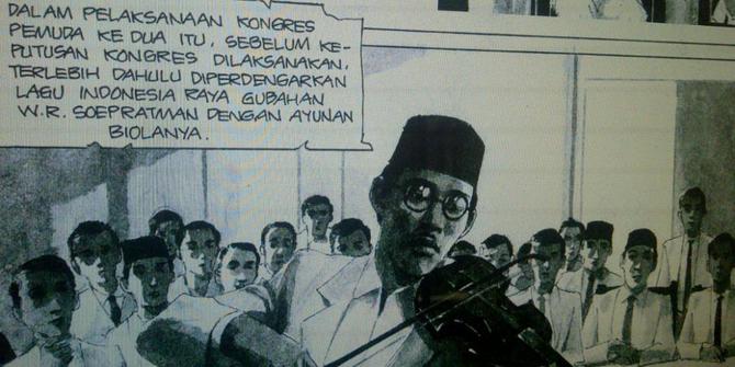 Tak tahu sejarah, anak muda kira Soekarno-Hatta itu satu orang  merdeka.com