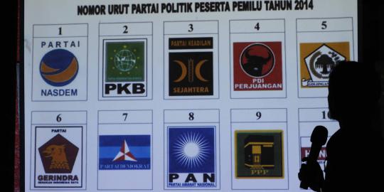 Survei: Tak ada partai bersih di Indonesia