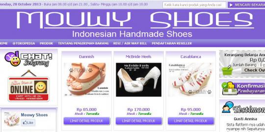 Ingin jadi agen reseller sepatu dengan omzet lumayan?