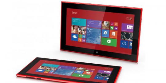 Nokia Lumia 2520 lebih baik dari Surface 2