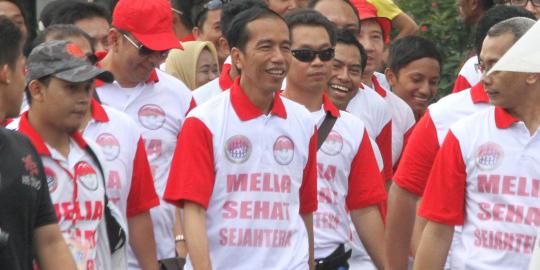 Survei: Elektabilitas Jokowi tertinggi versi sosial media