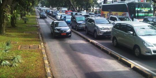 Motor terabas jalur Transjakarta, siap-siap denda Rp 500 ribu